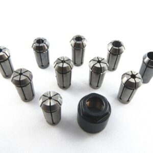 Tuleje zaciskowe dla wrzeciona KRESS, AMB i MM-1000