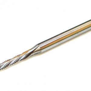 Frez spiralnie zakończony (negatyw) 1, 2, 3 mm