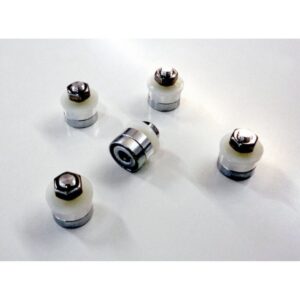 Pięć magnetycznych mocowań do frezowania, grawerowania na sucho i mokro