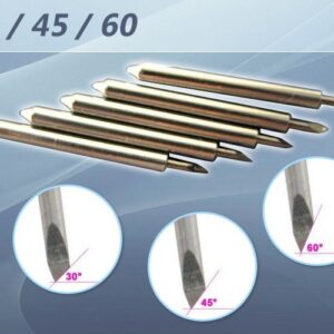 Nóż, nożyk do plotera tnącego - STEPCRAFT, ROLAND 30°, 45°, 60°,