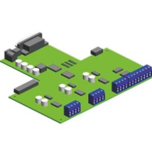 Kontroler CNC - płyta sterująca