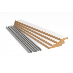 Stół MDF z aluminiowym rowkiem teowym D.420