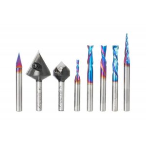 Zestaw frezów Amana