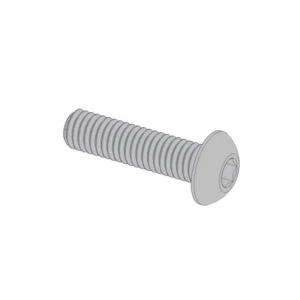 Śruba imbusowa, kulista M3x12mm