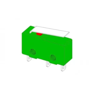 Wyłącznik końcowy 20x6,5x15mm z dźwignią