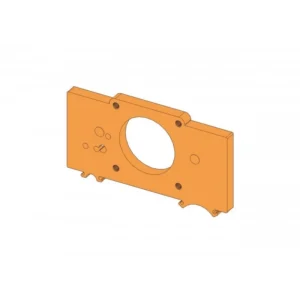 Płyta mocująca silnik oś Z