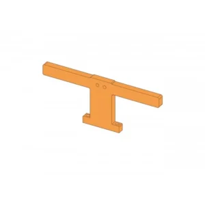 Uchwyt nakrętki Oś X