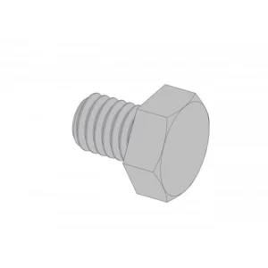 Śruba z łbem sześciokątnym M6x8
