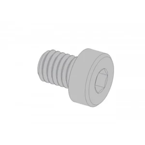 Śruba imbusowa z łbem walcowym M3x7