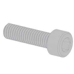 Śruba z łbem walcowym M6x22