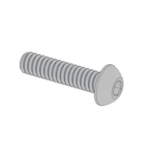 Śruba imbusowa z łbem kulistym M4x20