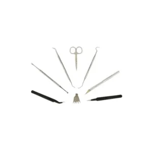 Zestaw narzędzi do wycinania / usuwania