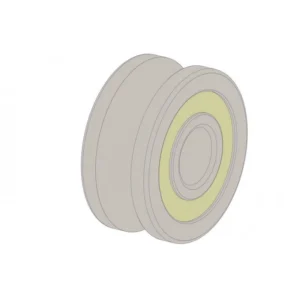 Rolka prowadząca LFR50-8-8 D3