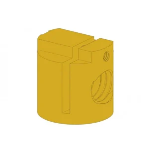 Nakrętka śruby dociągowej DS 10x3 D3