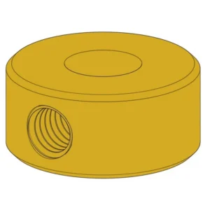 Pierścień regulacyjny śruby trapezowej D3