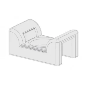 Podstawa mocująca opaski M4