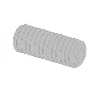 Kołek gwintowany M4x10