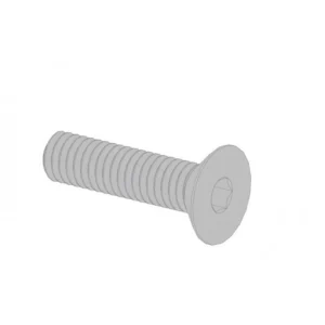 Śruba z łbem płaskim M4x16