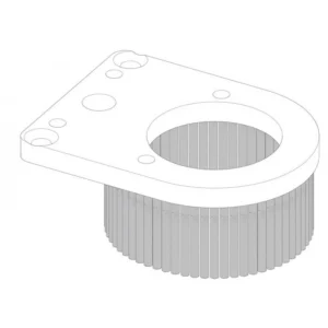 Osłona uchwytu - Seria D3