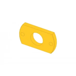 Płyta pokrywy nakrętki wrzeciona seria M